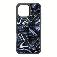 Materik รุ่น Luxury & Personalized Phone Case - เคส iPhone 16 Pro Max - สี Black Pearl