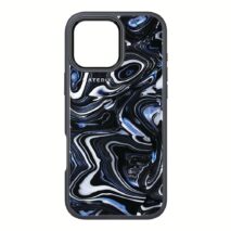 Materik รุ่น Luxury & Personalized Phone Case - เคส iPhone 16 Pro Max - สี Black Pearl