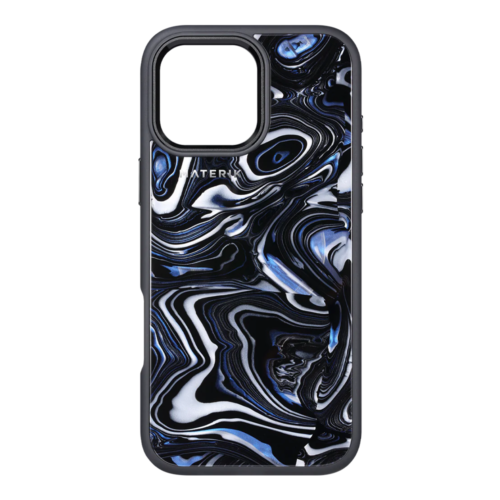 Materik รุ่น Luxury & Personalized Phone Case - เคส iPhone 16 Pro Max - สี Black Pearl