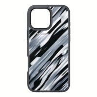 Materik รุ่น Luxury & Personalized Phone Case - เคส iPhone 16 Pro Max - สี White Angelfish