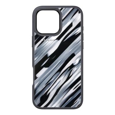Materik รุ่น Luxury & Personalized Phone Case - เคส iPhone 16 Pro Max - สี White Angelfish