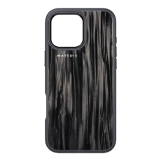 Materik รุ่น Luxury & Personalized Phone Case - เคส iPhone 16 Pro Max -  สี Black Ocean