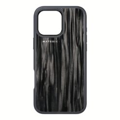Materik รุ่น Luxury & Personalized Phone Case - เคส iPhone 16 Pro Max -  สี Black Ocean