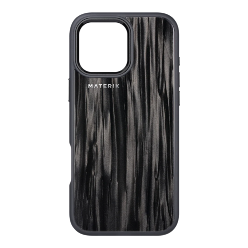 Materik รุ่น Luxury & Personalized Phone Case - เคส iPhone 16 Pro Max - สี Black Ocean