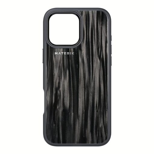Materik รุ่น Luxury & Personalized Phone Case - เคส iPhone 16 Pro Max -  สี Black Ocean