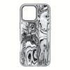 Materik รุ่น Luxury & Personalized Phone Case - เคส iPhone 16 Pro Max - สี White Coral