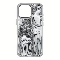 Materik รุ่น Luxury & Personalized Phone Case - เคส iPhone 16 Pro Max - สี White Coral