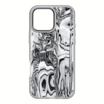 Materik รุ่น Luxury & Personalized Phone Case - เคส iPhone 16 Pro Max - สี White Coral
