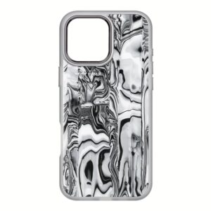 Materik รุ่น Luxury & Personalized Phone Case - เคส iPhone 16 Pro Max - สี White Coral