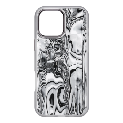 Materik รุ่น Luxury & Personalized Phone Case - เคส iPhone 16 Pro Max - สี White Coral