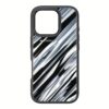 Materik รุ่น Luxury & Personalized Phone Case - เคส iPhone 16 Pro - สี White Angelfish
