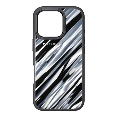 Materik รุ่น Luxury & Personalized Phone Case - เคส iPhone 16 Pro - สี White Angelfish