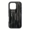 Materik รุ่น Luxury & Personalized Phone Case - เคส iPhone 16 Pro -  สี Black Ocean