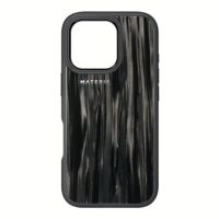 Materik รุ่น Luxury & Personalized Phone Case - เคส iPhone 16 Pro -  สี Black Ocean