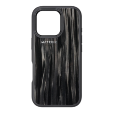 Materik รุ่น Luxury & Personalized Phone Case - เคส iPhone 16 Pro -  สี Black Ocean
