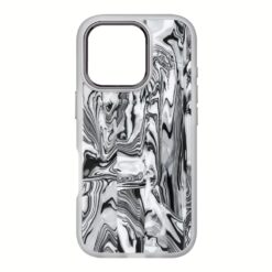 Materik รุ่น Luxury & Personalized Phone Case - เคส iPhone 16 Pro - สี White Coral