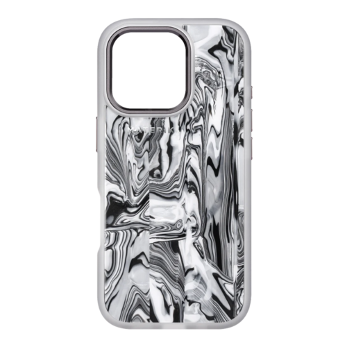 Materik รุ่น Luxury & Personalized Phone Case - เคส iPhone 16 Pro - สี White Coral