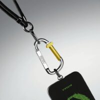 Pitaka รุ่น 1 to 3 Phone Strap + Carabiner - สายคล้อง - สี Alien