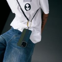 Pitaka รุ่น 1 to 3 Phone Strap + Carabiner - สายคล้อง - สี Alien