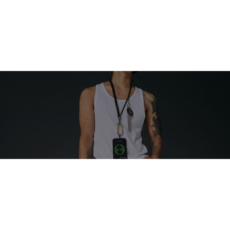 Pitaka รุ่น 1 to 3 Phone Strap + Carabiner - สายคล้อง - สี Alien