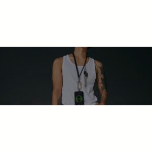 Pitaka รุ่น 1 to 3 Phone Strap + Carabiner - สายคล้อง - สี Alien