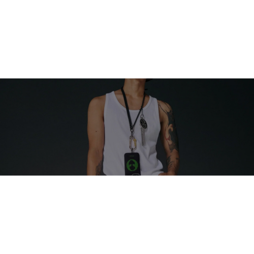 Pitaka รุ่น 1 to 3 Phone Strap + Carabiner - สายคล้อง - สี Alien