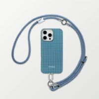 Pitaka รุ่น 1 to 3 Phone Strap - สายคล้อง - สี Black/Grey