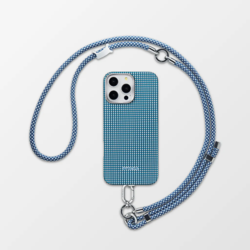 Pitaka รุ่น 1 to 3 Phone Strap - สายคล้อง - สี Ocean Blue