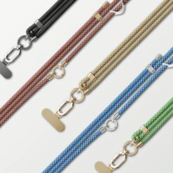 Pitaka รุ่น 1 to 3 Phone Strap - สายคล้อง - สี Ocean Blue
