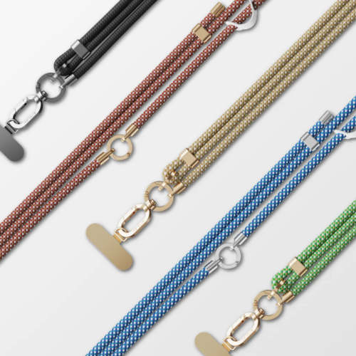 Pitaka รุ่น 1 to 3 Phone Strap - สายคล้อง - สี Ocean Blue