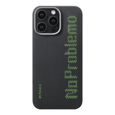Pitaka รุ่น Aries Tactile Woven Case - เคส iPhone 16 Pro Max - สี NoProblemo