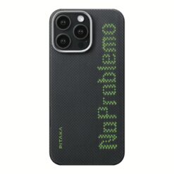 Pitaka รุ่น Aries Tactile Woven Case - เคส iPhone 16 Pro Max - สี NoProblemo
