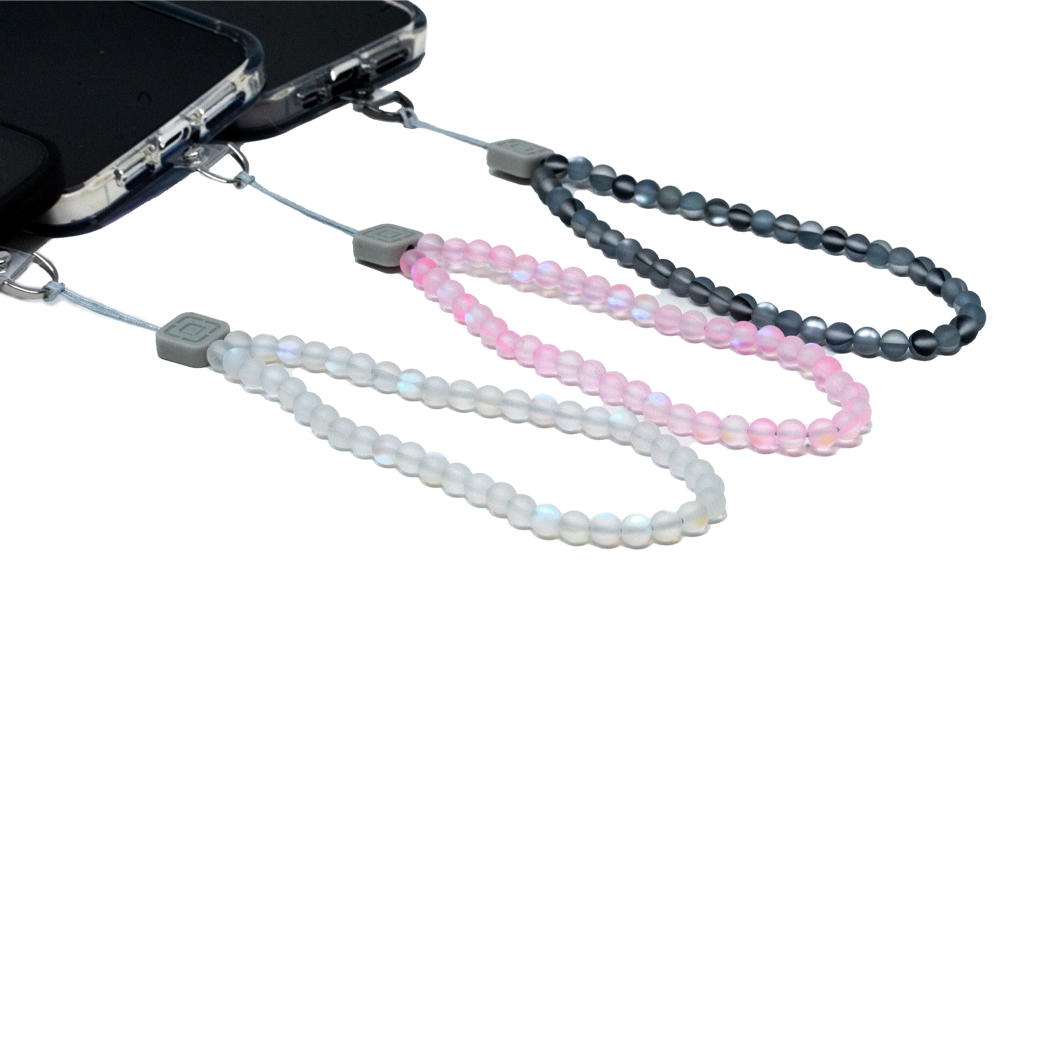 Incipio รุ่น Forme Universal Wristlet Charm - สายคล้องข้อมือ - สี Graphite