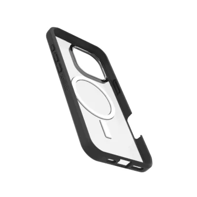 OtterBox รุ่น React MagSafe - เคส iPhone 16 Pro Max - สี Black Crystal