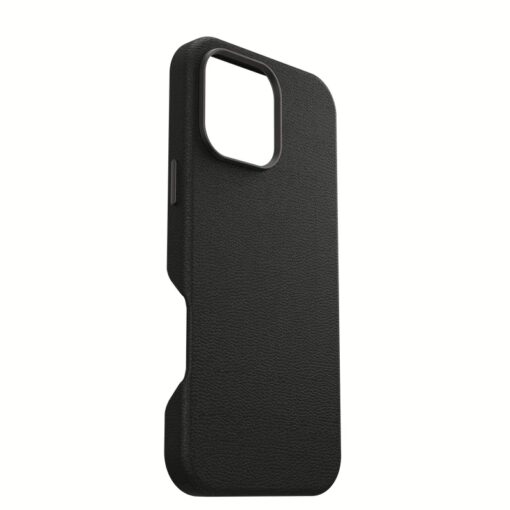 OtterBox รุ่น Symmetry Cactus Leather Magsafe - เคส iPhone 16 Pro Max - สี Noir Ash (Black) - Image 3
