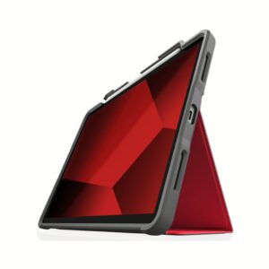 STM รุ่น Dux Plus – เคส iPad Air 11″ (6th/2024), iPad Air 10.9″ (5th/4th Gen), iPad Pro 11″ (4th/3rd/2nd Gen) – สี Red