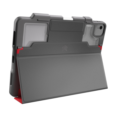 STM รุ่น Dux Plus – เคส iPad Air 11″ (6th/2024), iPad Air 10.9″ (5th/4th Gen), iPad Pro 11″ (4th/3rd/2nd Gen) – สี Red