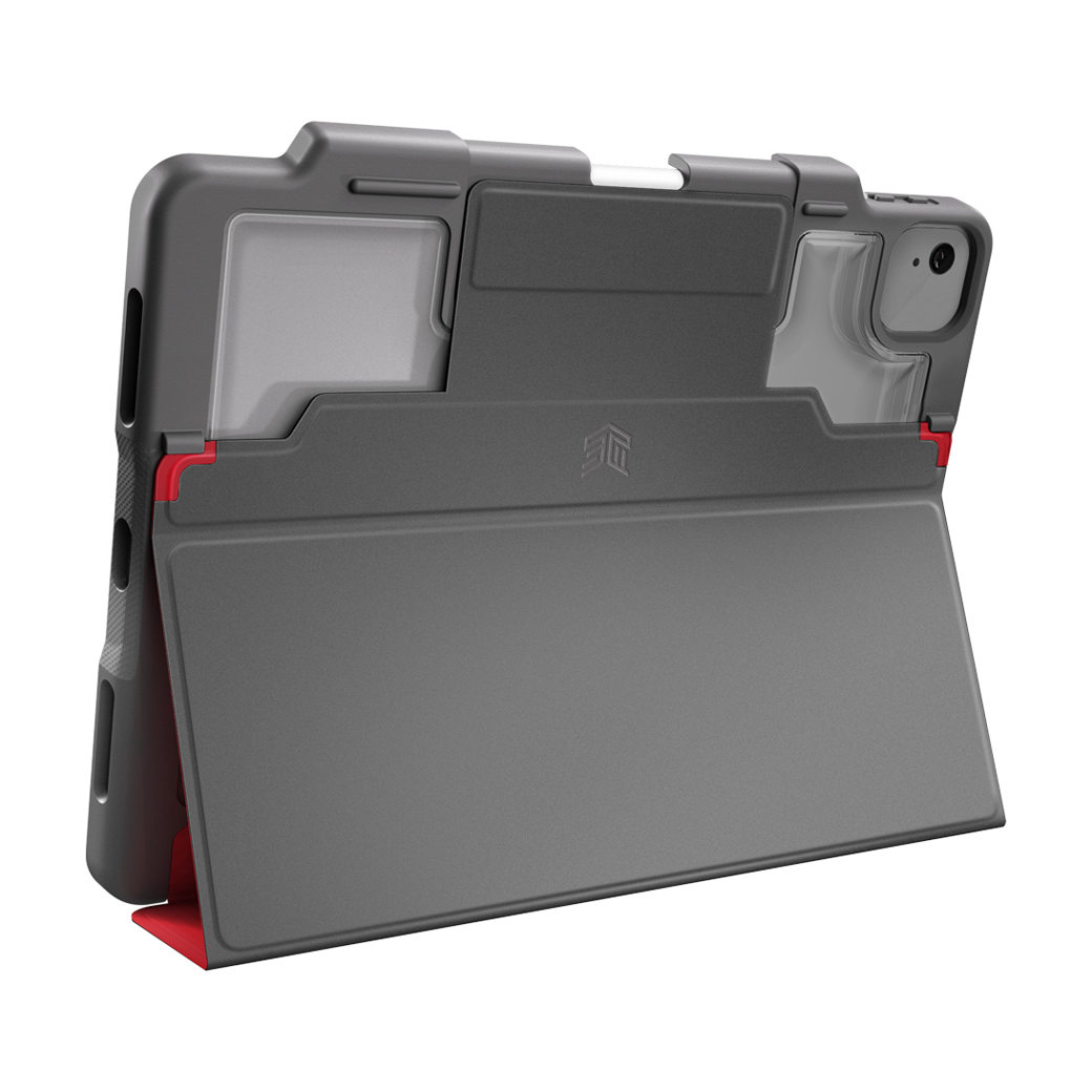 STM รุ่น Dux Plus – เคส iPad Air 11″ (6th/2024), iPad Air 10.9″ (5th/4th Gen), iPad Pro 11″ (4th/3rd/2nd Gen) – สี Red