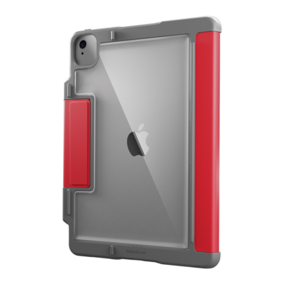 STM รุ่น Dux Plus – เคส iPad Air 11″ (6th/2024), iPad Air 10.9″ (5th/4th Gen), iPad Pro 11″ (4th/3rd/2nd Gen) – สี Red