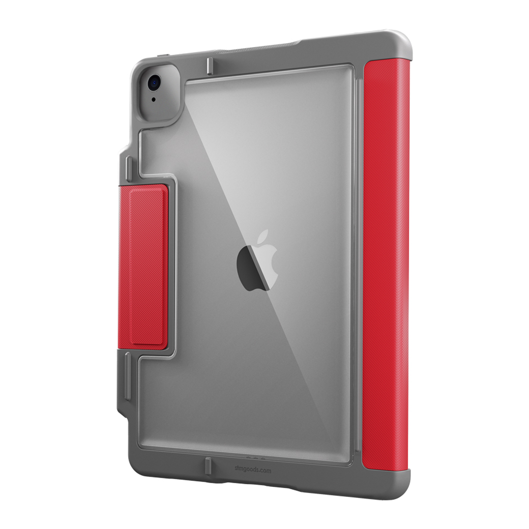 STM รุ่น Dux Plus – เคส iPad Air 11″ (6th/2024), iPad Air 10.9″ (5th/4th Gen), iPad Pro 11″ (4th/3rd/2nd Gen) – สี Red
