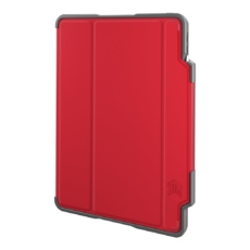 STM รุ่น Dux Plus – เคส iPad Air 11″ (6th/2024), iPad Air 10.9″ (5th/4th Gen), iPad Pro 11″ (4th/3rd/2nd Gen) – สี Red