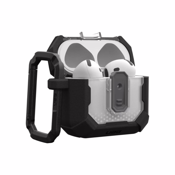 UAG รุ่น Plasma - เคส AirPods 4 - สี Black