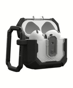 UAG รุ่น Plasma - เคส AirPods 4 - สี Black