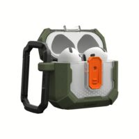UAG รุ่น Plasma - เคส AirPods 4 - สี Olive Drab