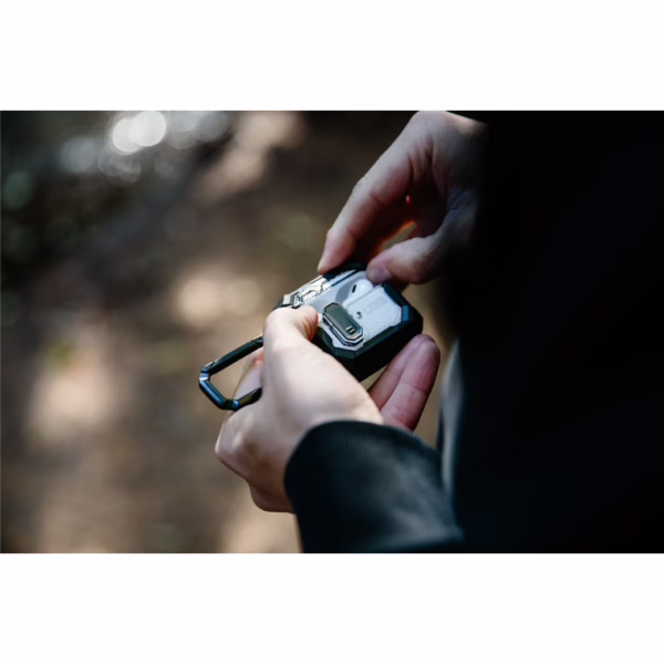UAG รุ่น Plasma - เคส AirPods 4 - สี Olive Drab