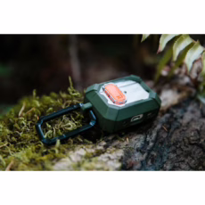 UAG รุ่น Plasma - เคส AirPods 4 - สี Olive Drab