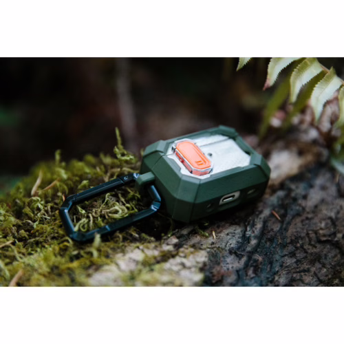 UAG รุ่น Plasma - เคส AirPods 4 - สี Olive Drab