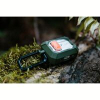 UAG รุ่น Plasma - เคส AirPods 4 - สี Olive Drab