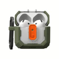 UAG รุ่น Plasma - เคส AirPods 4 - สี Olive Drab