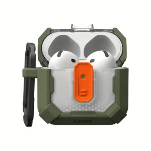 UAG รุ่น Plasma - เคส AirPods 4 - สี Olive Drab